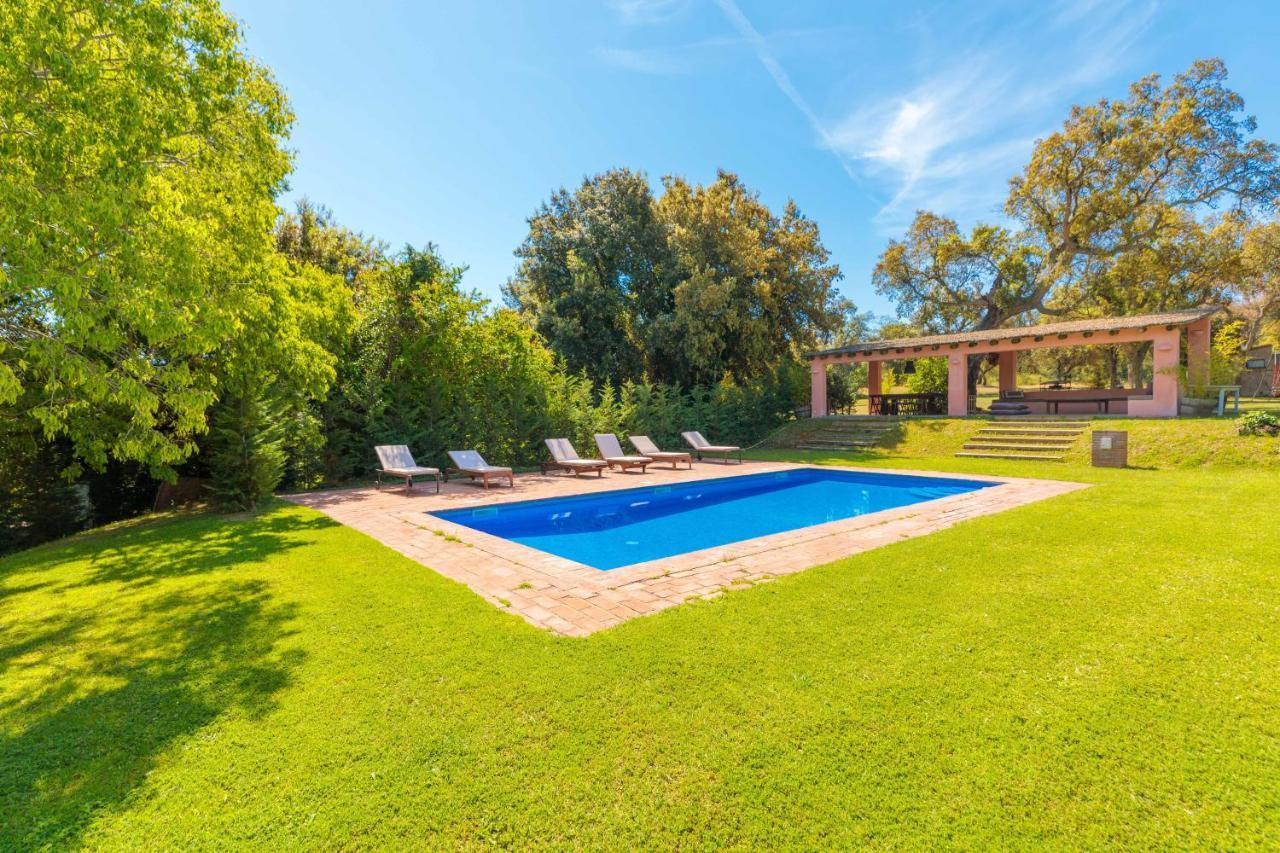 Masia 1612 Muy Cerca De Las Playas Costa Brava Calonge  Dış mekan fotoğraf