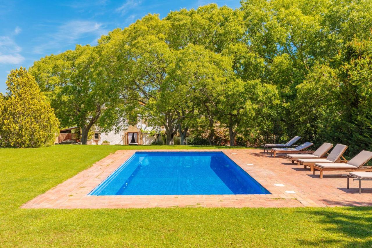 Masia 1612 Muy Cerca De Las Playas Costa Brava Calonge  Dış mekan fotoğraf