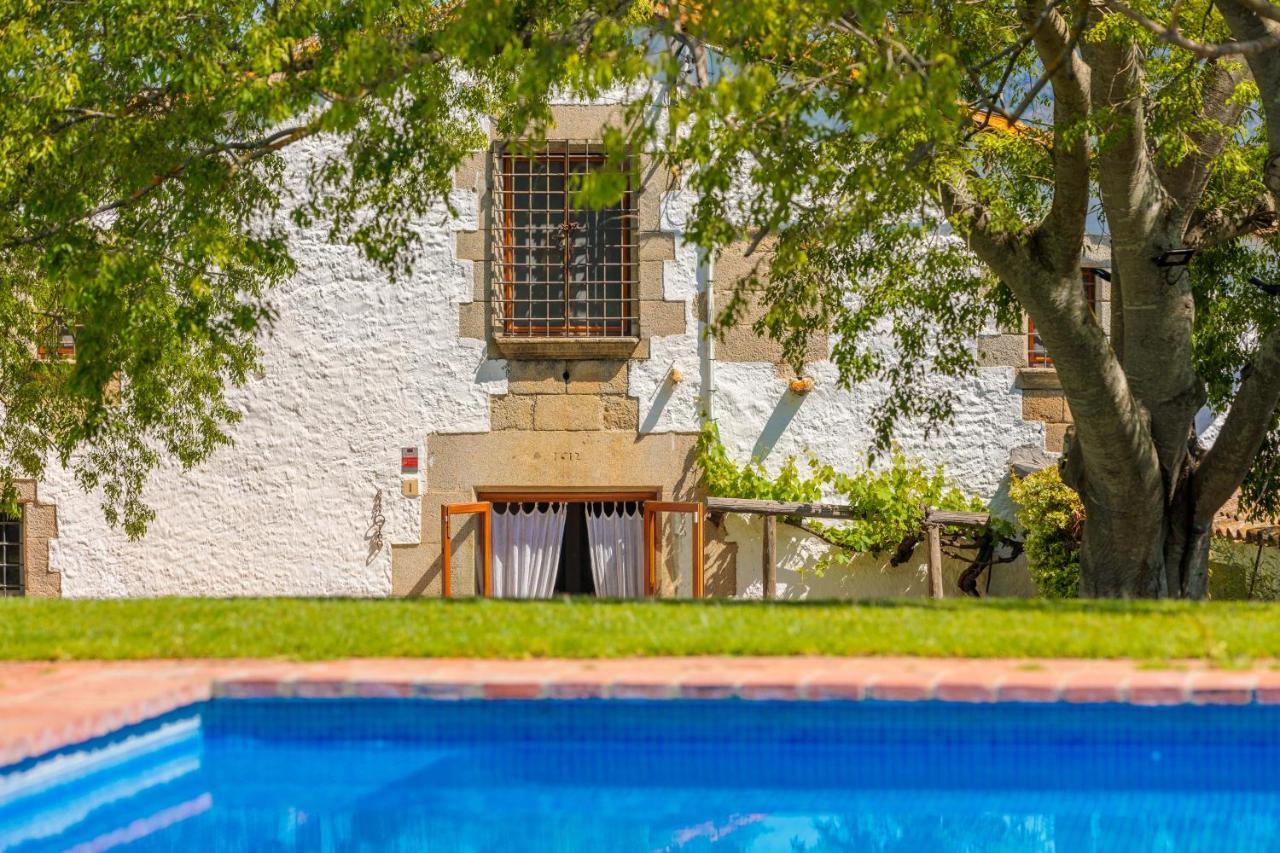 Masia 1612 Muy Cerca De Las Playas Costa Brava Calonge  Dış mekan fotoğraf