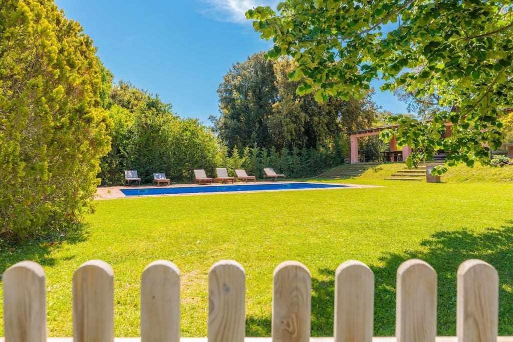 Masia 1612 Muy Cerca De Las Playas Costa Brava Calonge  Dış mekan fotoğraf